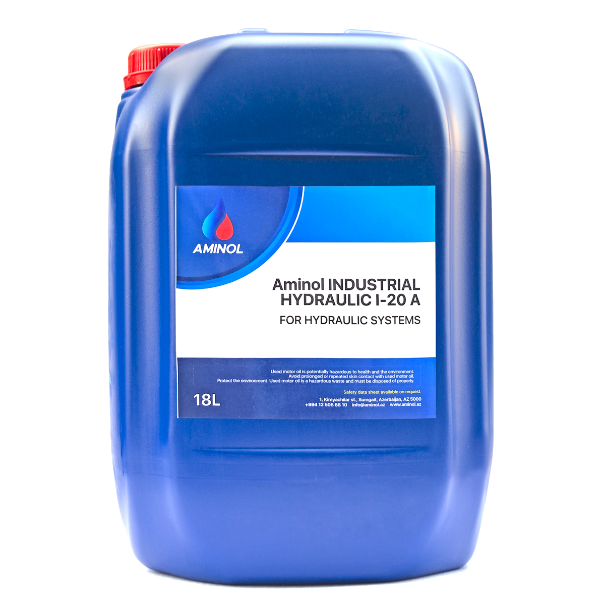 Олива індустріальна гідравлічна AMINOL І-20А